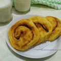 Cooksnap dari Arista Hilman untuk resep Sweet Potato Cinnamon Rolls (Cinnamon Rolls Ubi Cilembu)