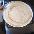 El cooksnap de Vannesa Correa cuando hizo Panqueques para canelones!.