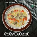Cooksnap dari Yanti Sifaa untuk resep Soto Betawi