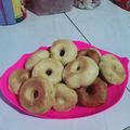 Cooksnap dari Priska Olivia Azzahra untuk resep Donat jco (kw) 🍩🍩