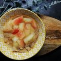 Cooksnap Ana Ahmad semasa beliau membuat Tumis air kulit tembikai.