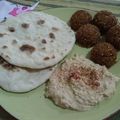 El cooksnap de Yeli Morales cuando hizo Falafel Vegano.