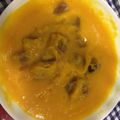 El cooksnap de Cisca cuando hizo Puré fino de calabaza.