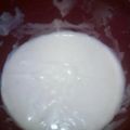 El cooksnap de Johana Solis cuando hizo Crema Chantilly sin crema de leche o nata.