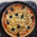 El cooksnap de Missdietas cuando hizo Pizza con tortita de trigo integral en freidora de aire.