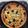 El cooksnap de Missdietas cuando hizo Pizza con tortita de trigo integral en freidora de aire.