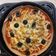 El cooksnap de Missdietas cuando hizo Pizza con tortita de trigo integral en freidora de aire.