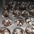 Cooksnap dari Arina Nur Fitriana untuk resep CHOCOLATE CRINKLE COOKIES No Mixer(Cookies Retak)