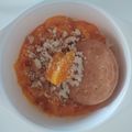 Cooksnap dari Faustine Bagya Rahardja untuk resep MPASI 6 MONTH | MANGO CHEESE MARIE CRUMBLES