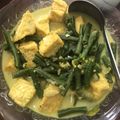 Cooksnap dari Prahmahita Rayi untuk resep Santan Tahu Kacang Panjang #menukeluarga