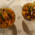 El cooksnap de meodi_26 cuando hizo Ceviche de mango.