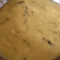 Preeti Sahil Gupta का कुकस्नैप जब उन्होंने बेसन कढ़ी (besan kadhi recipe in Hindi) बनाया था।