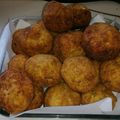 El cooksnap de Liliana Medina cuando hizo Croquetas de arroz.