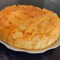 El cooksnap de romina222servin cuando hizo Torta invertida de pera 🍐.