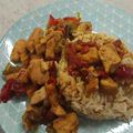 Cooksnap από Ειρηνη Μ. στη συνταγή Τηγανιά κοτόπουλου με πιπεριές