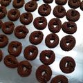 Cooksnap dari Fini Fa untuk resep Semprit Cokelat (resep Bu Fatmah Bahalwan)
