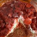 Cooksnap dari Jo Clara (IG @JoClaraa) untuk resep STRAWBERRY CHEESECAKE 🍓Unbake