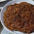 Cooksnap dari Bina Decilena untuk resep Dadar Terong / Eggplant Omelette