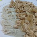 Cooksnap dari Diyan Ummu iskhoyas untuk resep Enoki siram daging giling