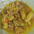 Cooksnap Ezzeyan Mu'izz semasa beliau membuat Ayam masak halia senang sedap!.