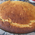 El cooksnap de Priscila cuando hizo Bundt cake de limón con chispas de chocolate.