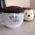 El cooksnap de Adry cuando hizo Mug Cake De chocolate, normal y Keto! En MICROONDAS.