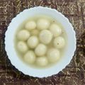 Srimayee Mukhopadhyay's cooksnap of when they made রসগোল্লা (rasogolla recipe in bengali).