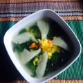 Cooksnap dari Muhammad Sukron untuk resep Sayur bening spesial (bayam,jagung,jamur)