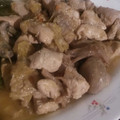 El cooksnap de josi E. cuando hizo Pollo en escabeche.