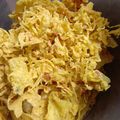 Cooksnap dari Yeni Assabetini untuk resep Rempeyek Kacang awet renyahnya