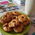 Attila Dudás Cooksnap-ja, amikor elkészítette a(z) Almás pite muffin (cukormentes) receptet.