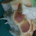 Cooksnap dari Sri Wagini untuk resep Khaliat Nahl (Roti Sarang Lebah)