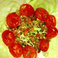 Uzma Syed's cooksnap of when they made Kachumar Salad/Kachumber Salad.
