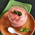 Cooksnap dari Dina Yuandha untuk resep Taiwanese Papaya Milk (mù guā niú năi) Smoothie