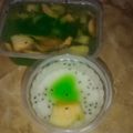 Cooksnap dari Dwi Vitri Adiyaningsih untuk resep Puding Susu Buah (dessert segar)