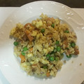 El cooksnap de Natalia cuando hizo Arroz chino frito 3 delicias.