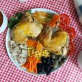 کوک اسنپ Fateme بعد از امتحان کردن خوراک مرغ رژیمی.