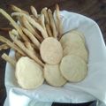 El cooksnap de Darkcuarry cuando hizo Masa básica con arroz cocido (SIN GLUTEN) para hacer pan, crackers, rapiditas y grisines (ECONÓMICA).