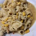 Cooksnap dari Aisyah Michelly Azzahra. untuk resep Makaroni kuah pedas