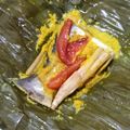 Cooksnap dari Nurin Rizqika Sugihadi untuk resep Pais/Pepes Patin Khas Banjar