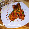Cooksnap của QUÂN NGUYỄN khi họ làm theo món Cánh gà sốt chua ngọt