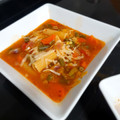El cooksnap de Becky cuando hizo Sopa minestrone.