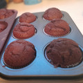 El cooksnap de Marina cuando hizo Muffins cacao y yogur.