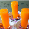 karima's Kitchen's cooksnap of when they made Mango juice.