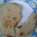 El cooksnap de Dilma More 🇨🇴 cuando hizo Arepa de huevo con carne molida.