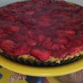 El cooksnap de Gretel Braun saldias cuando hizo KUCHEN DE FRUTILLAS. JON STYLE.