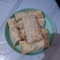 Cooksnap dari Linda untuk resep Lumpia basah Bandung (#pr_homemadestreetfood)