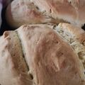 El cooksnap de Pame Rodriguez cuando hizo Pan casero fácil y rápido.