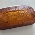 El cooksnap de Juli Biondo cuando hizo Budín de Mandarina 🍊.