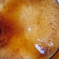 El cooksnap de Maria Garcia cuando hizo Pudin o budín de pan duro/sin horno al microondas.